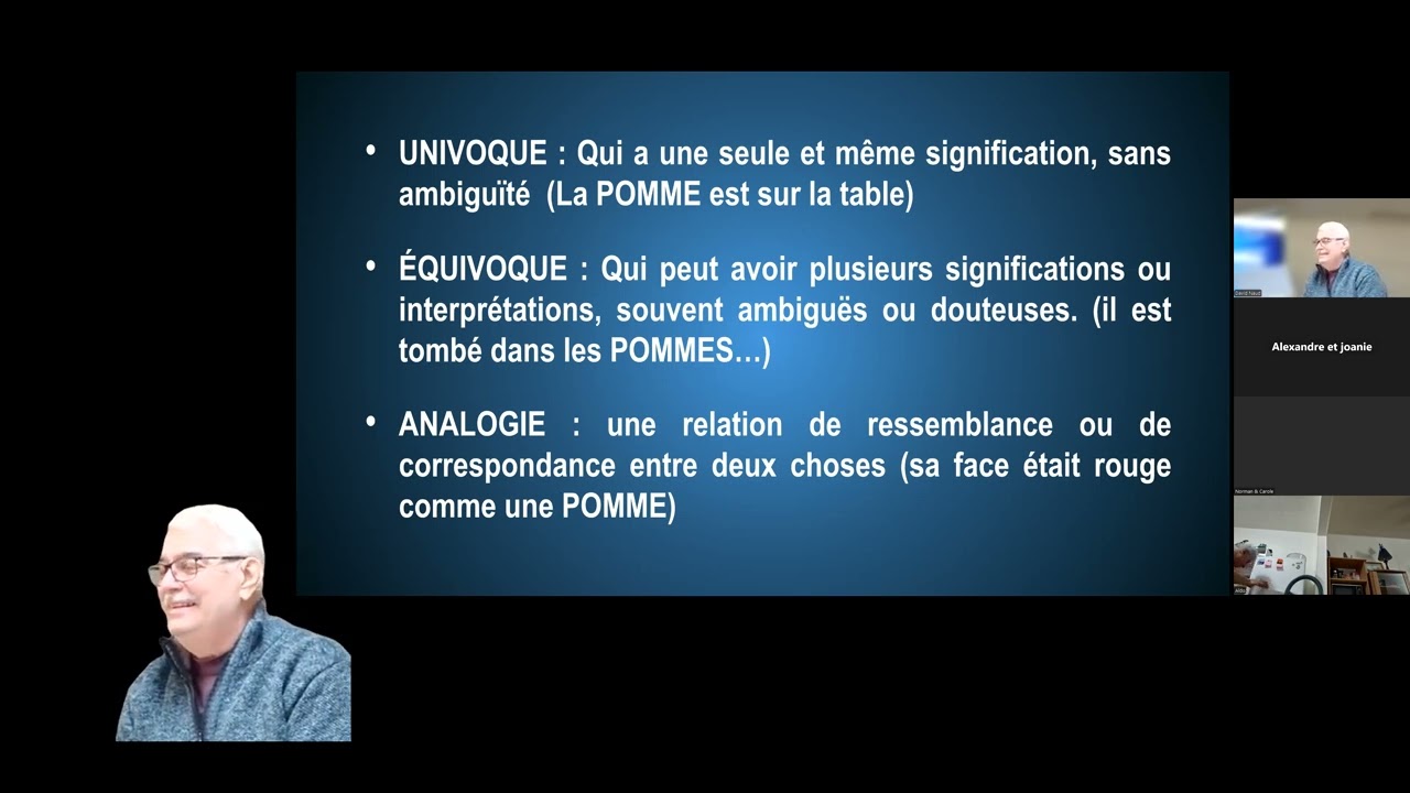 Disciple 102, les attributs et les noms de Dieu - session 3