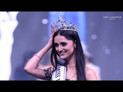 Manika Vishwakarma | Miss Universe India 2025 (4K Full Performance)