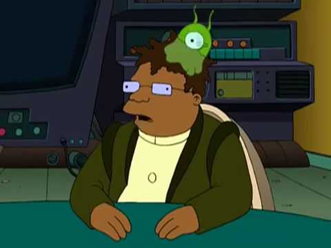 Futurama - Go To The Brain Slug Planet