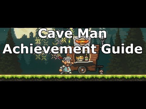Sigi - A Fart for Melusina -  Cave Man Achievement Guide - Finding All Caves (90G)