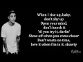 Justin Bieber Come Around Me Lyrics
