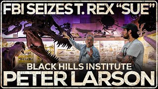 Everything T. Rex: From Nanotyrannus to Sue | Peter Larson, BHI President | Ep. 023