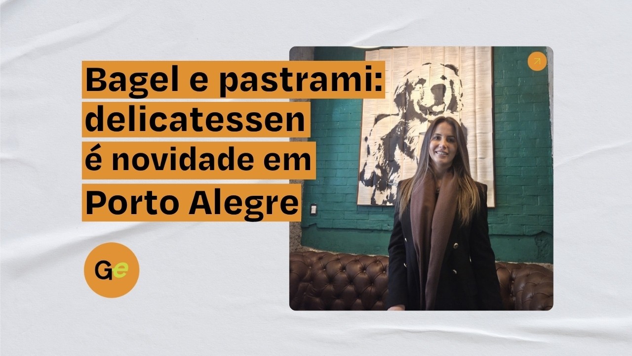 Com bagel e pastrami, negócio abre no Moinhos de Vento inspirado nas delicatessens