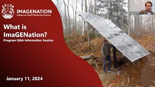 What is ImaGENation - Program Q&A Information Session