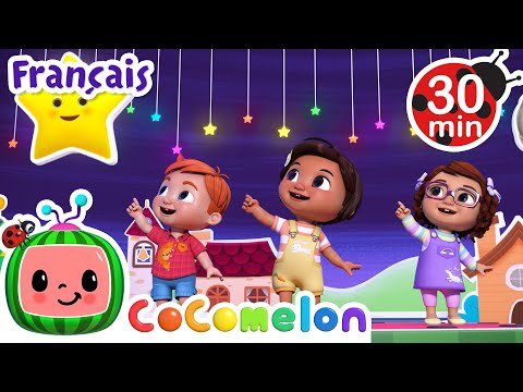 ⭐⭐ Brille Brille Petite Étoile ⭐⭐ Chansons pour Bébés | CoComelon - Danse et Joue