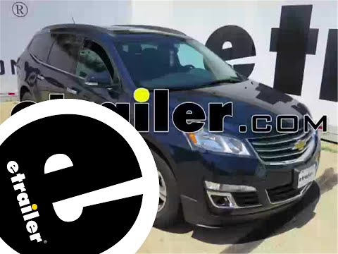 Set up: Westin Sure-Grip Running Boards w/ Custom Installation Kit on a 2015 Chevrolet Traverse