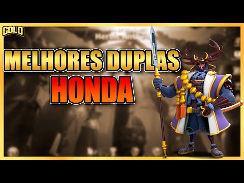 MELHORES DUPLAS PARA O HONDA | Rise of Kingdoms