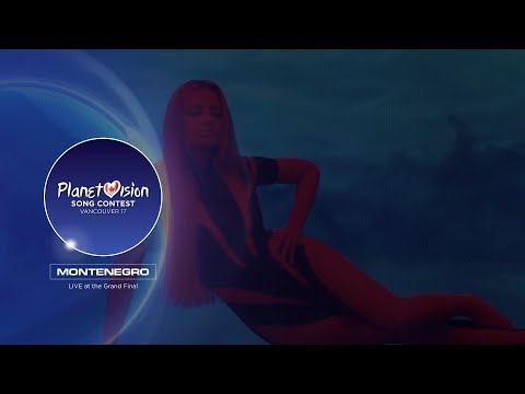 Milica Pavlovic, Albino - Seceru - Montenegro 🇲🇪 - LIVE - Grand Final - Planetvision 17