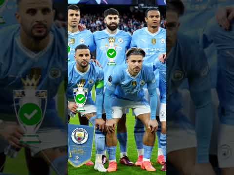 Squad Manchester United Premier League 2024.I players Trophy 🏆#football91