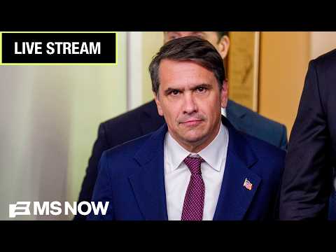 LIVE: Senate committee votes on advancing Todd Blanche's nomination to Attorney General