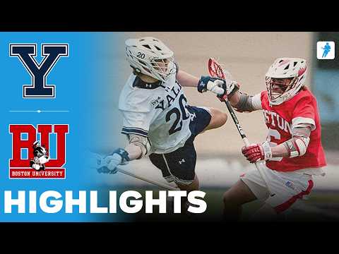 Yale vs Boston University highlights thumbnail