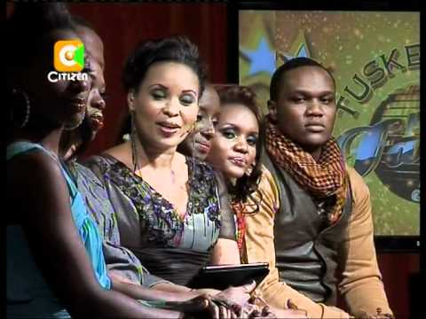 Tusker Project Fame 5 3rd Eviction night - Jackson, Allan, Steve and Doreen perform