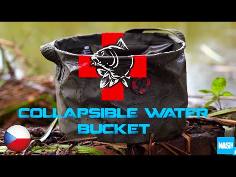 NASH - Skladací vedierko Carp Care Collapsible Water Bucket