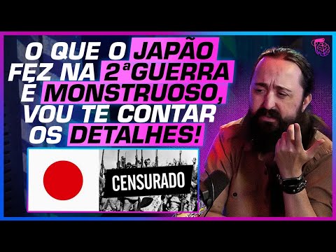 HISTORIADOR CONTA O PASSADO OBSCURO DO JAPÃO DURANTE A 2ª GUERRA