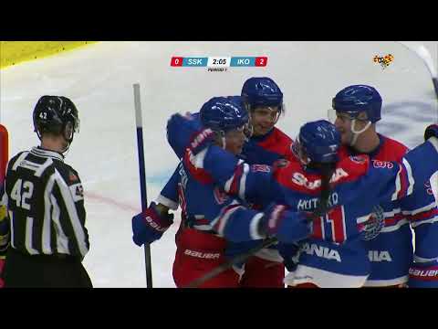 Highlights Södertälje SK – IK Oskarshamn 22 augusti 2023