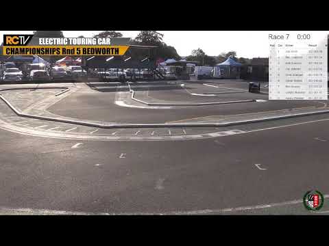 RC TV - RAW - BRCA Electric TC Championships Rnd 5 Bedworth