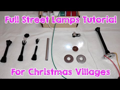 Full Street Lamps Tutorial