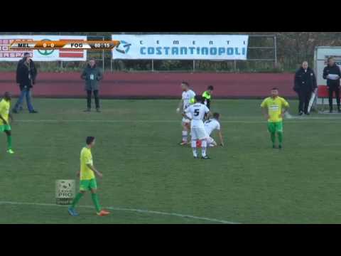 Campionato Lega Pro Girone C 2016-2017: Melfi - Foggia 1-3