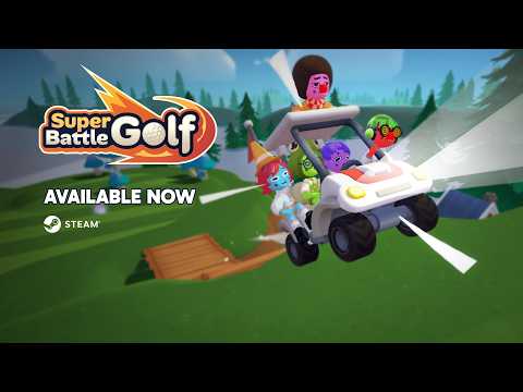 Super Battle Golf | Official Release Trailer