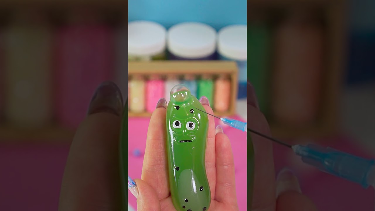 🥒TABA SQUISHY ASMR  #asmr #squishy  #slime