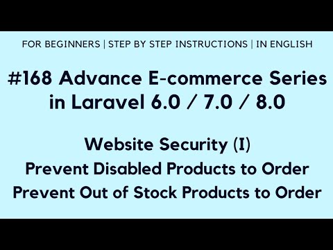 172 Make E com Website in Laravel 6 | Export Products Excel with Headings | Maatwebsite 3 1