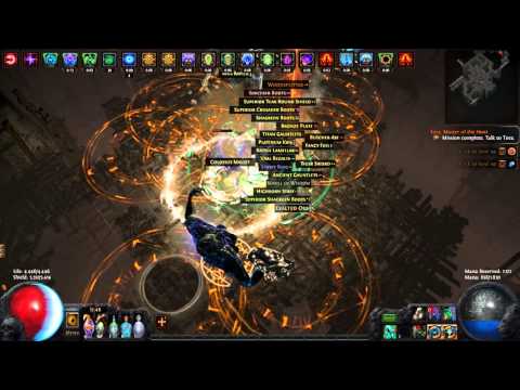 POE excavation bosses kill