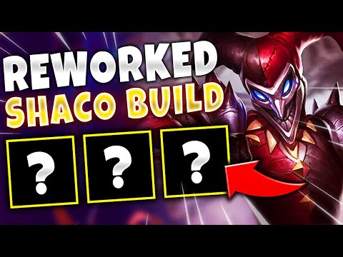 #1 SHACO WORLD TESTING NEW REWORKED SHACO BUILDS! - League of Legends