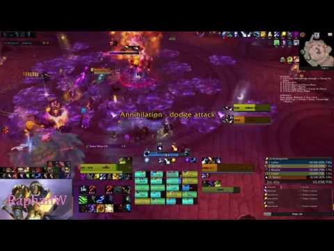 Balance Druid Mythic Trilliax - Trap Run - First Kill