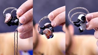 Video thumbnail for KZ AS10 vs. ZS10 vs. ZSA Super Review by Super* Review