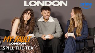 Asha Banks, Matthew Broome, and Mercedes Ron Spill The Tea