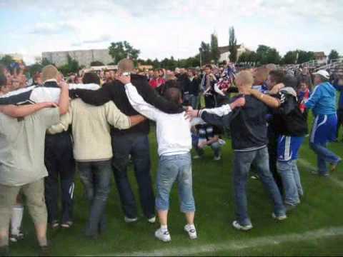 Awans Górnika Wałbrzych do II ligi - film z rzutem karnym