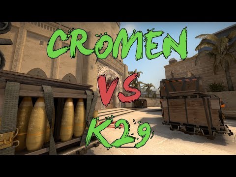 CSGO: POV dignitas cromen vs K29 (27/10) mirage @ ESL One Cologne 2017 - EU Closed Qualifier