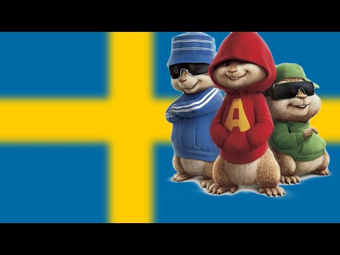 Ungsvenskarnas vallåt - Sol igen | Chipmunks version