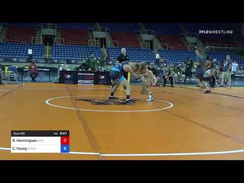 61 Kg Rr Rnd 4 - Ryan Henningson, Bison Wrestling Club Vs Carter Young, Cowboy Wrestling Club D27e