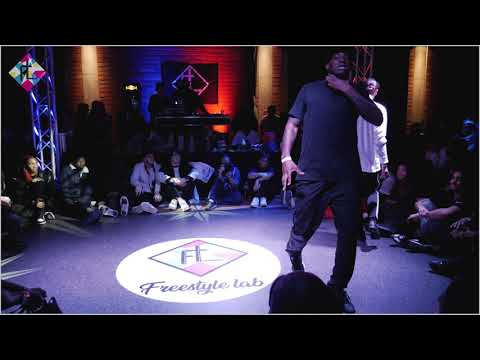 BATTLE 4AS Hip Hop Music semi finals _ Mystiqux vs Theodora