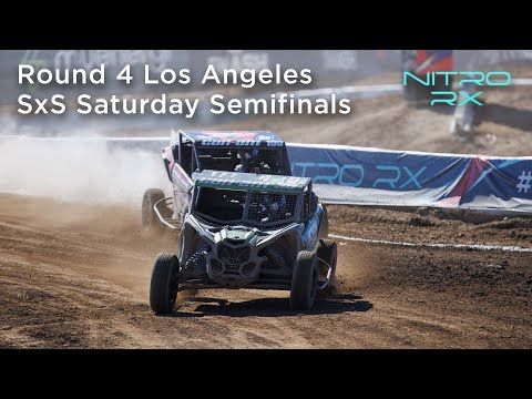 2022 Nitro RX Los Angeles SxS Semifinal -  Saturday