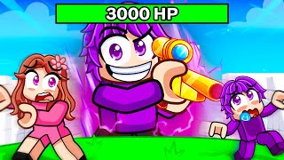 Roblox Rivals But I Have 3000 HEALTH... MQDEFAULT Thumbnail