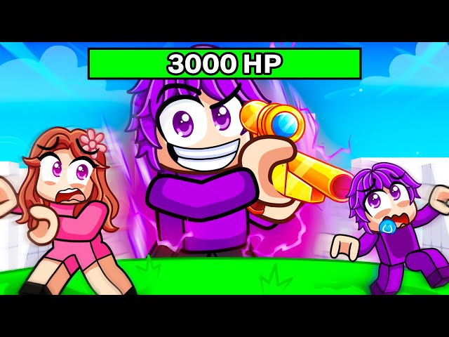 Roblox Rivals But I Have 3000 HEALTH... SDDEFAULT Thumbnail