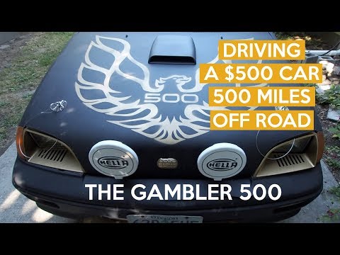 Thumbnail for Can A $500 Car Drive 500 Miles Off Road? The Gambler 500 by Geo Metro