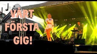 VÅR FÖRSTA SPELNING! / karnebåtfestivalen -18