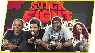 CRAZY INTENSE FIGHTS! WHO WILL COME OUT ON TOP?! - Stick Fight Gameplay