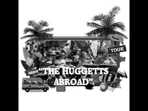 Kathleen Harrison & Jack Warner in - The Huggetts Abroad 1949