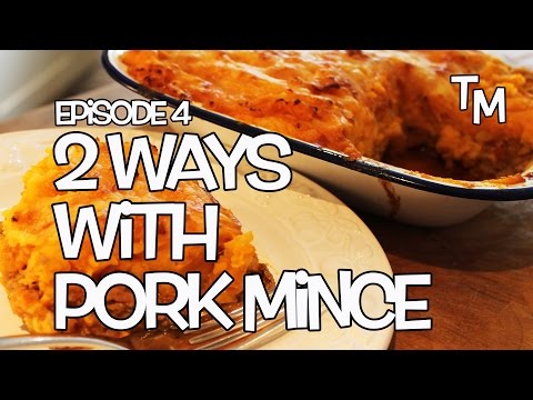 What to do with Pork Mince Recipes - Pork Cottage Pie...