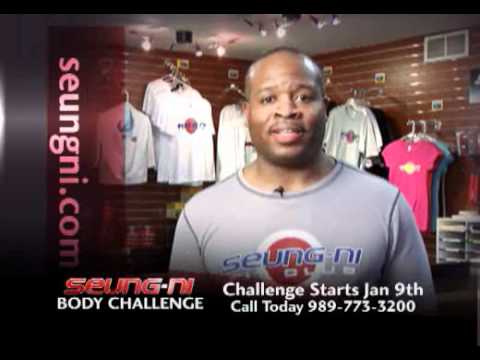Seung-Ni Body Challenge Jan 9th, 2011