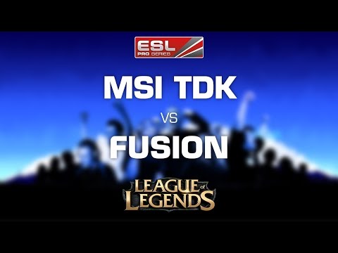 League of Legends - TDK vs. Fusion - EPS NA Season XI Finals - Grand Final