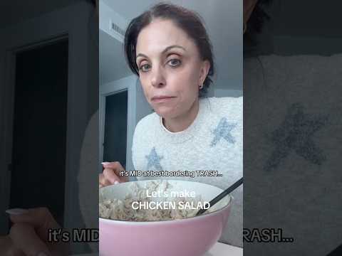 Wanna Make CHICKEN SALAD?? #eatwithme #foodie #chickensalad