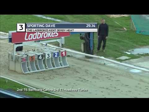 2018 KENT DERBY - HEAT 1 - T3 SPORTING DAVE