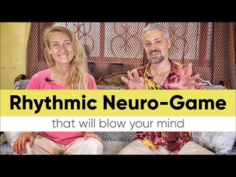 Rhythmic Neuro-Game "Conductor and Musician"