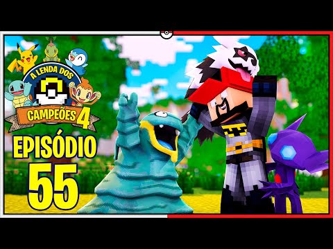 Minecraft A Lenda dos Campeões 4 #55 - Qual Dark Vamos Ter? [Pixelmon]