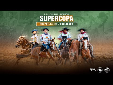 SUPERCOPA DE PALETEADA 2025 | FASE FINAL | 06/09 - SÁBADO